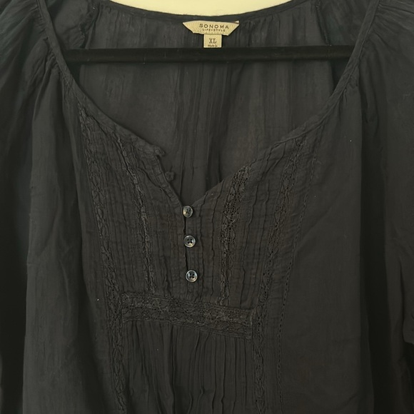 Sonoma top. Size XL - Picture 3 of 8